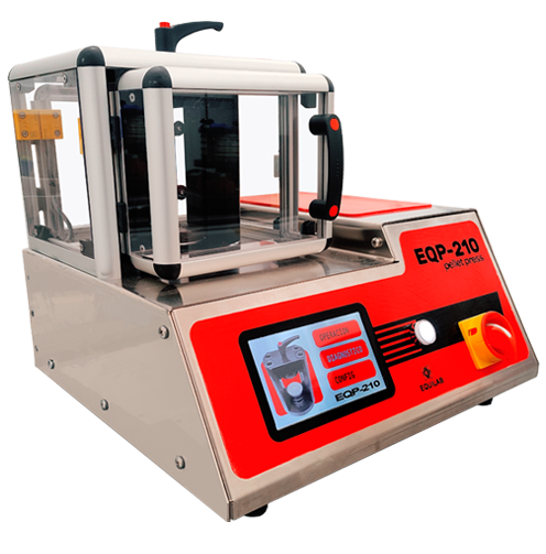 Prensa Peletizadora<br> Semiautomática EQP-210